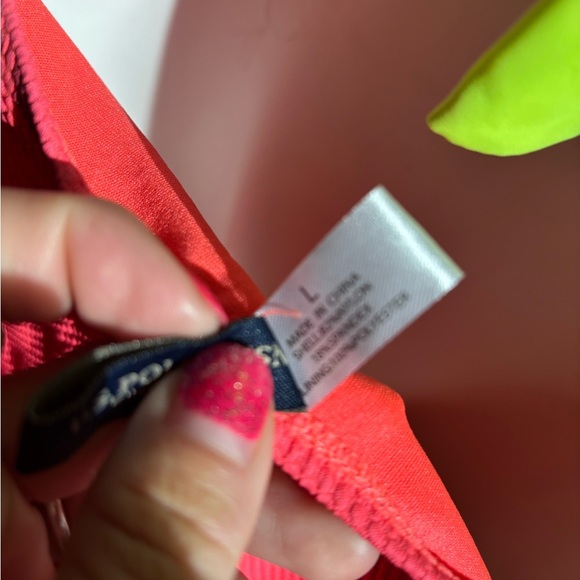 US Polo Assn. one piece LG bathing suit - Picture 8 of 8